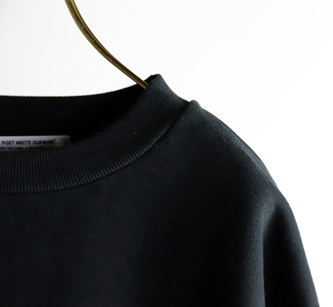 POET MEETS DUBWISE TRIPスウェット POET MEETS DUBWISE TRIP OVERSIZED SWEAT 10OZ裏起毛オーバー