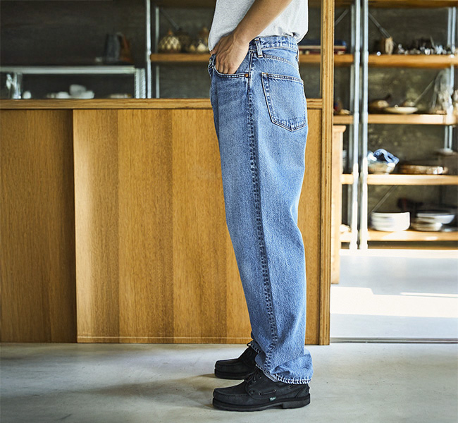 orslow オアスロウ 101 DAD'S FIT DENIM PANTS USED ダッズ フィット