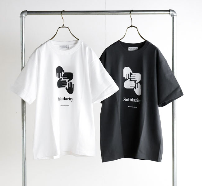 POET MEETS DUBWISE SDTTS-0662 SOLIDARITY T-Shirt Tシャツ