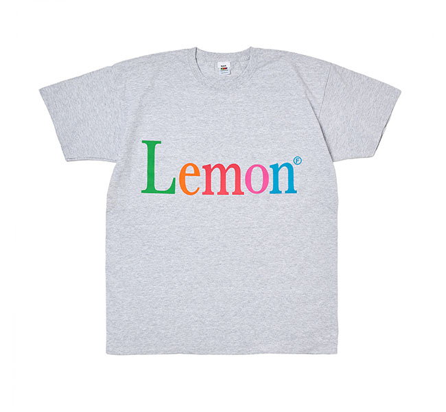 byeA. バイエー NOT APPLE TEE Lemon プリントTシャツ 半袖