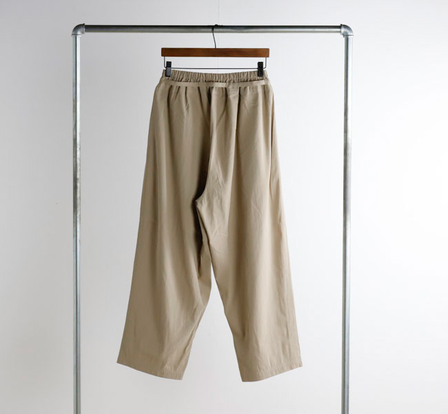 ORDINARY FITSリネン　ボールパンツ Ordinary fits (オーディナリーフィッツ) ボールパンツ リネン