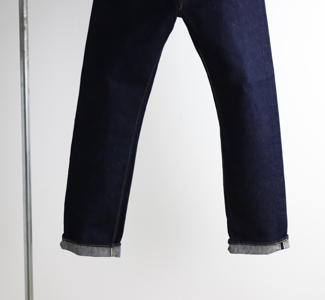 orslow オアスロウ 107 IVY FIT SELVEDGE DENIM ONE WASH