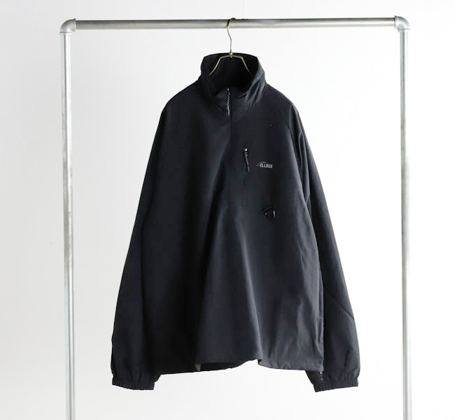 エビスラビット　プールオーバー　ジャケット　XL 手描きオールオーバープリント レギュラーフィット ジャケット