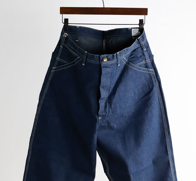 パンツ orslow DENIM 30'S OVER ALL orSlow ジーンズ | WIDE FIT 30'S PAINTER PANTS USED WASH MEN