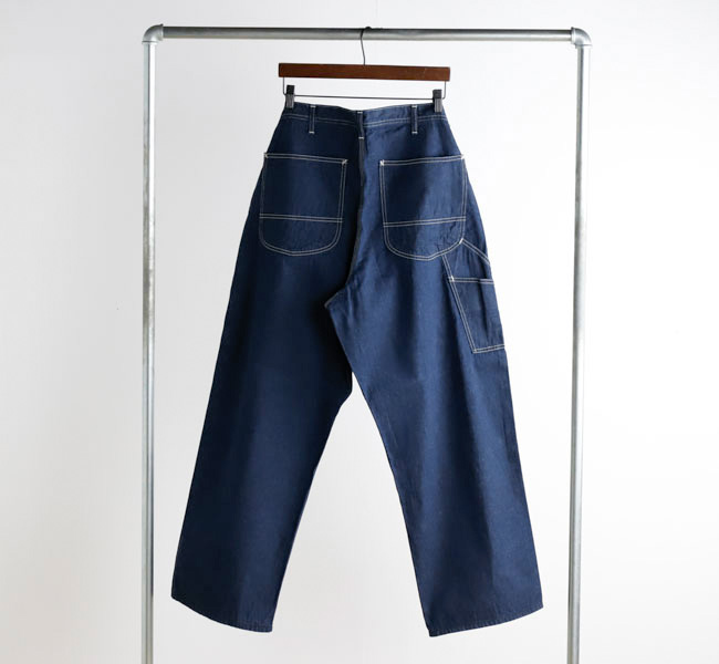 orslow オアスロウ WIDE FIT 30'S PAINTER PANTS DENIM ONE WASH