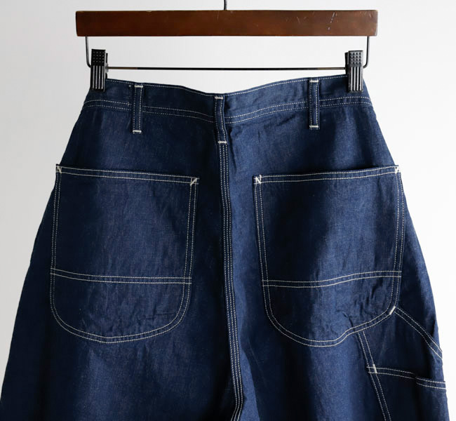 orslow オアスロウ WIDE FIT 30'S PAINTER PANTS DENIM ONE WASH