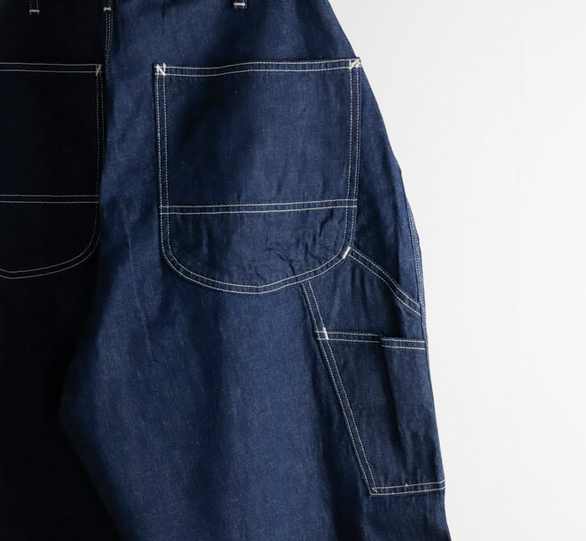 orslow オアスロウ WIDE FIT 30'S PAINTER PANTS DENIM ONE WASH