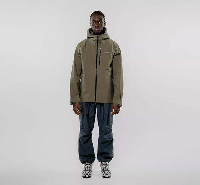 SALE 40%OFF ELLIKER エリカー 40130 ウォータープルーフ シェルジャケット AYRE WATERPROOF SHELL JKT