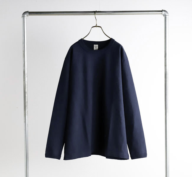 Jackman Dotsume L/S T-Shirt ロングスリーブTシャツ Jackman(ジャックマン)Dotsume LS T-shirt ドツメロングスリーブ