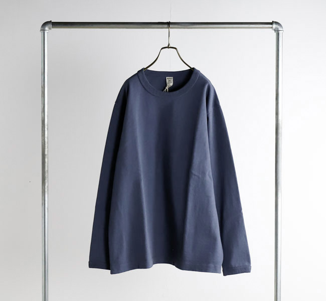 Jackman ジャックマン JM5460 Dotsume LS T-shirt ドツメロング