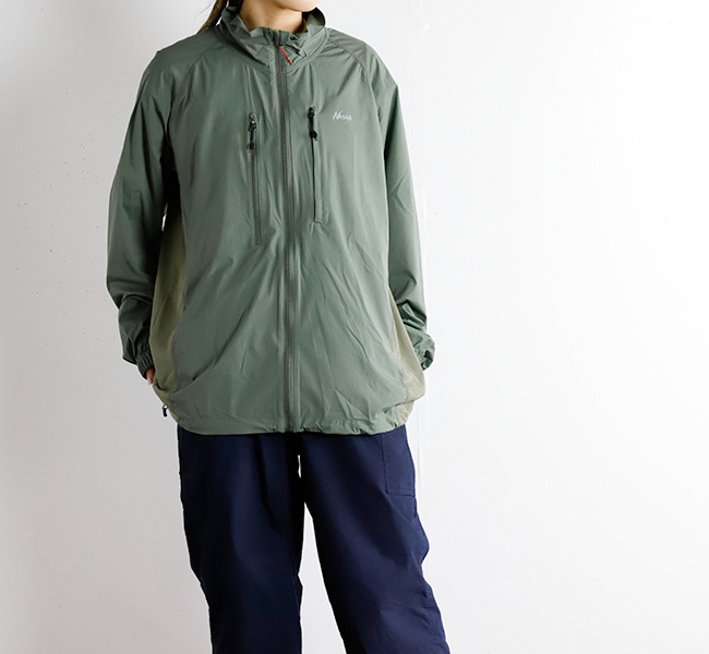 NANGA ナンガ HYBRID TECH HIKE ZIP BLOUSON ハイブリッドテックハイクジップブルゾン 23 NW2311-1E508