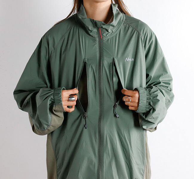 NANGA ナンガ HYBRID TECH HIKE ZIP BLOUSON ハイブリッドテックハイク