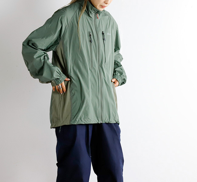 NANGA ナンガ HYBRID TECH HIKE ZIP BLOUSON ハイブリッドテックハイク