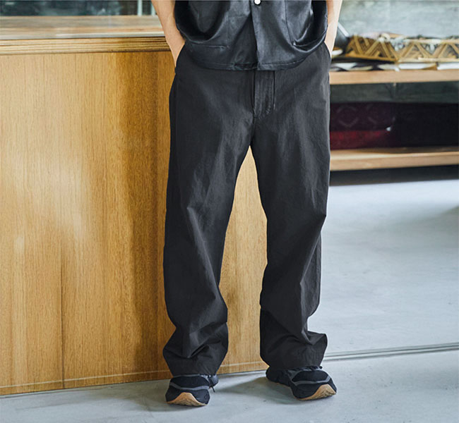 orslow オアスロウ 01-1021-CN61 ワイドフィット ニューヨーカー ブラック WIDE FIT NEW YORKER BLACK