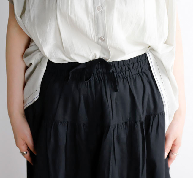 SOIL ソイル 60s CAMBRIC PLAIN CULOTTES キュロット NSL25035