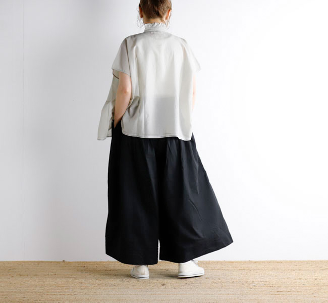 SOIL ソイル 60s CAMBRIC PLAIN CULOTTES キュロット NSL25035