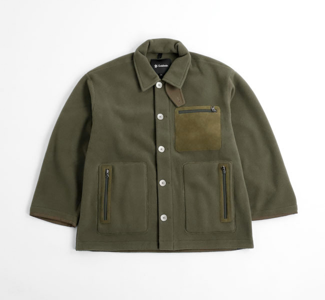 Goldwin ゴールドウイン GL35700 ポーラテックフリースクラドニア