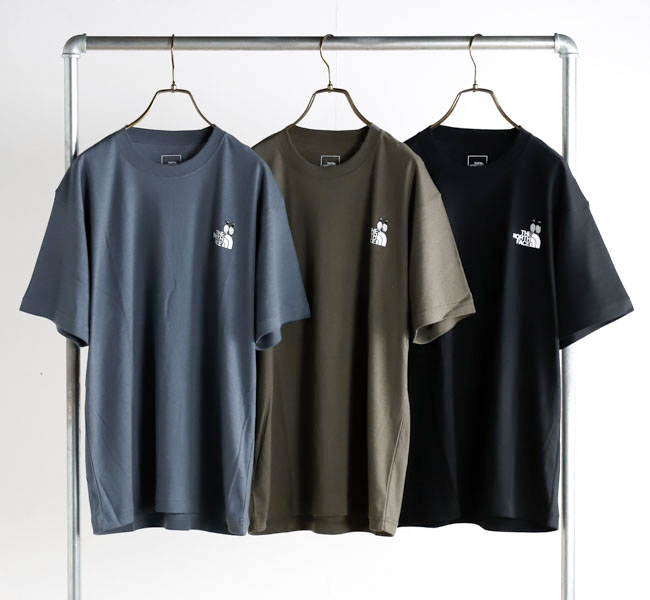 THE NORTH FACE ザノースフェイス NT32659 ショートスリーブズーピッカーティー