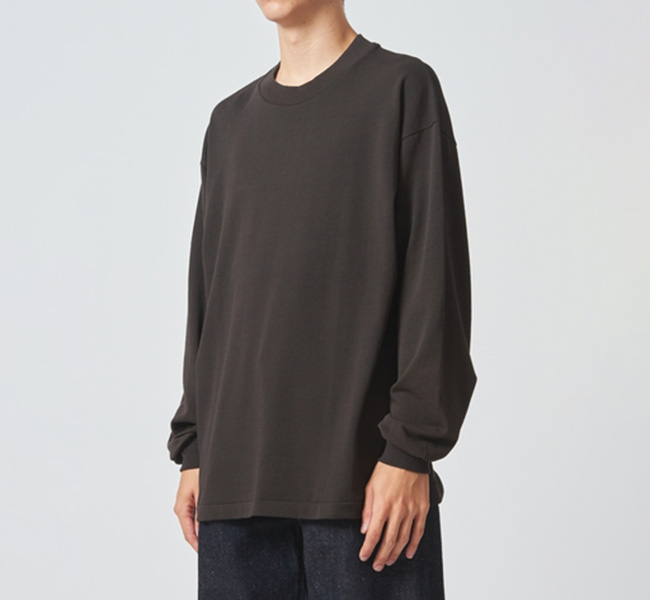 トップス KAPTAINSUNSHINE Suvin Plating S/S T 25SS キャプテンサンシャイン KAPTAIN SUNSHINE Suvin Plating L/S