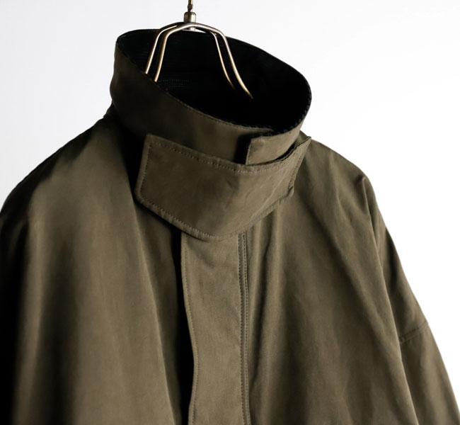 SACRA サクラ 125502031 フィールドジャケット WAXED HIGH DENSITY