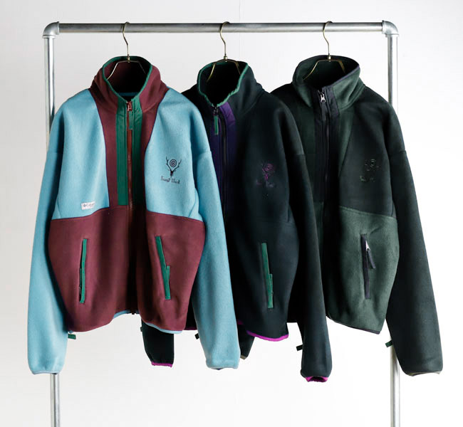 SOUTH2 WEST8 x Columbia PFG サウスツーウエストエイト コロンビア TY922  Wintertrainer Fleece Jacket フリースジャケット