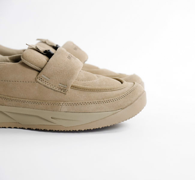 THE NORTH FACE ザノースフェイス NF52576 ヌプシ ローファー スエード