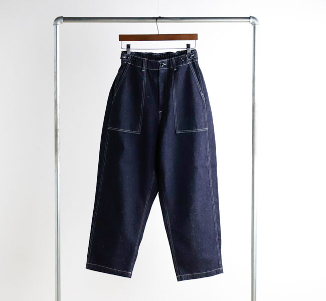 ordinary fits オーディナリーフィッツ JAMES FATIGUE DENIM
