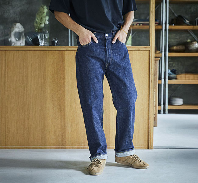 orslow オアスロウ 01-1050XX-81 1950年代セルビッジデニム ワンウォッシュ 105XX THE 1950S SELVEDGE DENIM ONE WASH