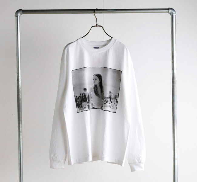 WALLA WALLA SPORT ワラワラスポーツ 030278 JOSEPH SZABO L/S “PRISCILLA” 長袖Tシャツ