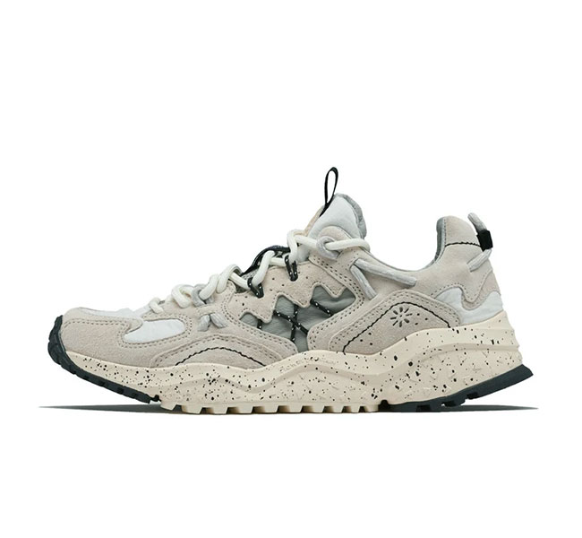 Flower MOUNTAIN フラワーマウンテンFM125010 ヤマブシ YAMABUSHI White/Gray