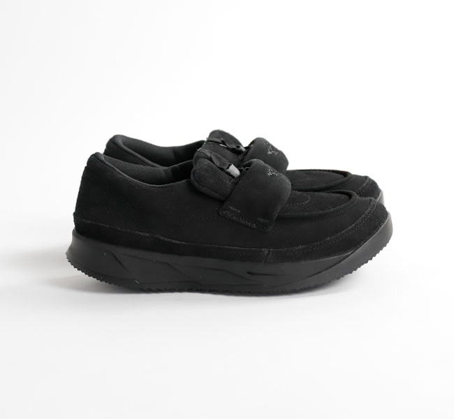 THE NORTH FACE ヌプシ　ローファー スウェード　ブラック THE NORTH FACE(ザノースフェイス) ヌプシ ローファー スエード