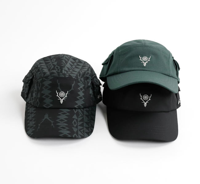 SOUTH2 WEST8 x Columbia PFG サウスツーウエストエイト コロンビア TY925  Logriver Cap 5パネルキャップ