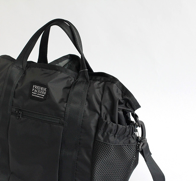FREDRIK PACKERS フレドリックパッカーズ TIPIトート 210D TIPI TOTE