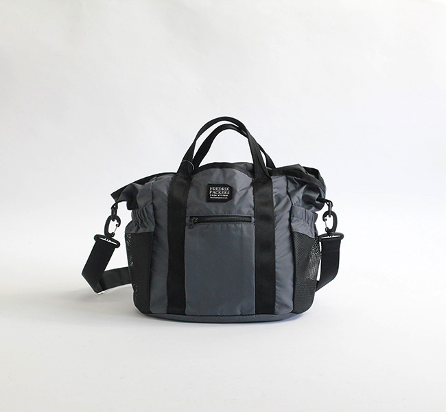Fredrick Packers] Tote Bag Mother'S Bag 210D Tipi Tote Black