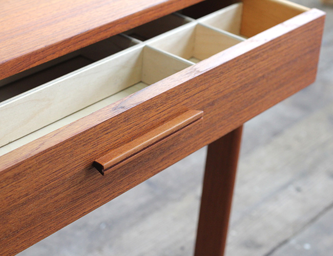 デンマークヴィンテージ ソーイングワゴン 北欧家具