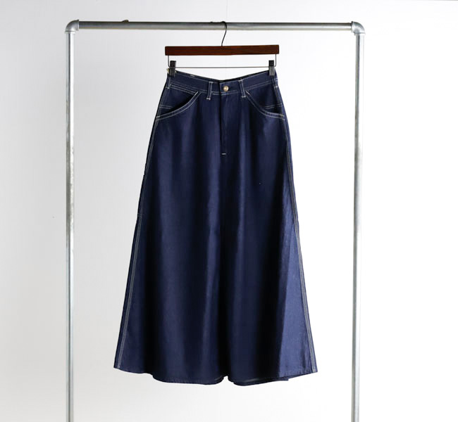orslow デニムスカート ペインタースカート M orSlow オアスロウ 30's PAINTER LONG DENIM SKIRT ペインター