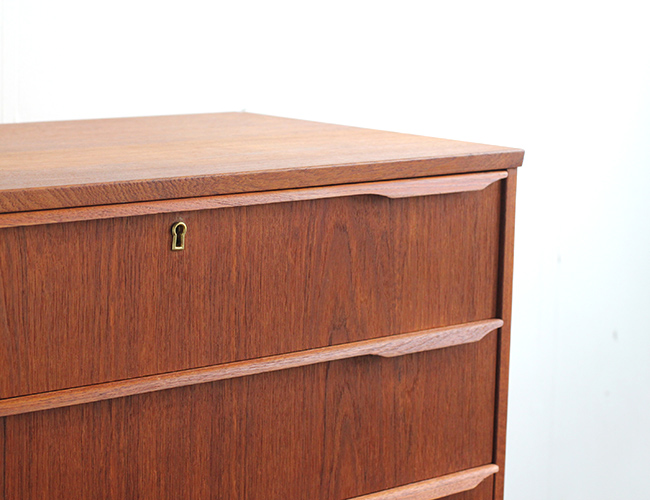 デンマークヴィンテージ チークチェスト 北欧家具 デンマークヴィンテージ チークチェスト 北欧家具