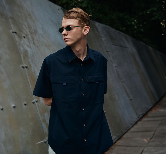 COMFORTABLE REASON Squash Shirts【Lサイズ】 COMFORTABLE REASON (Squash Shirts Mint) 通販 ｜ SUPPLY TOKYO