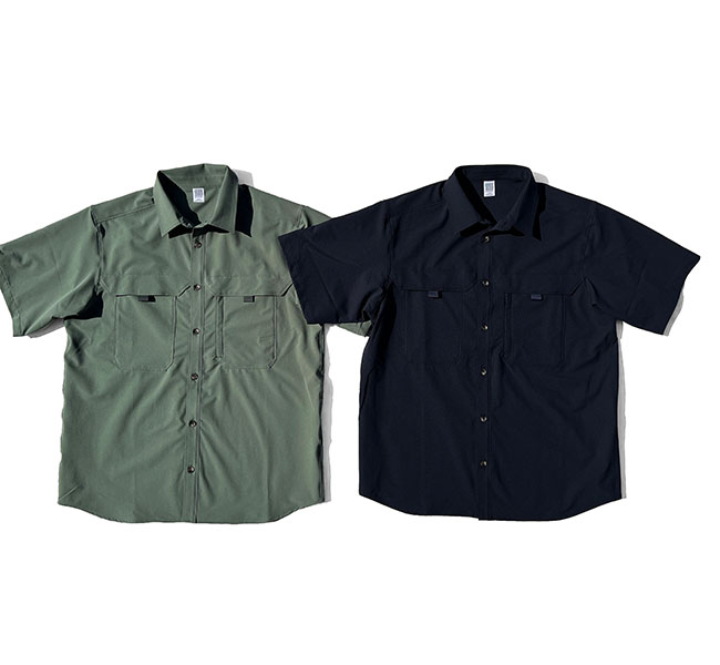 COMFORTABLE REASON Squash Shirts【Lサイズ】 COMFORTABLE REASON (Squash Shirts Mint) 通販 ｜ SUPPLY TOKYO