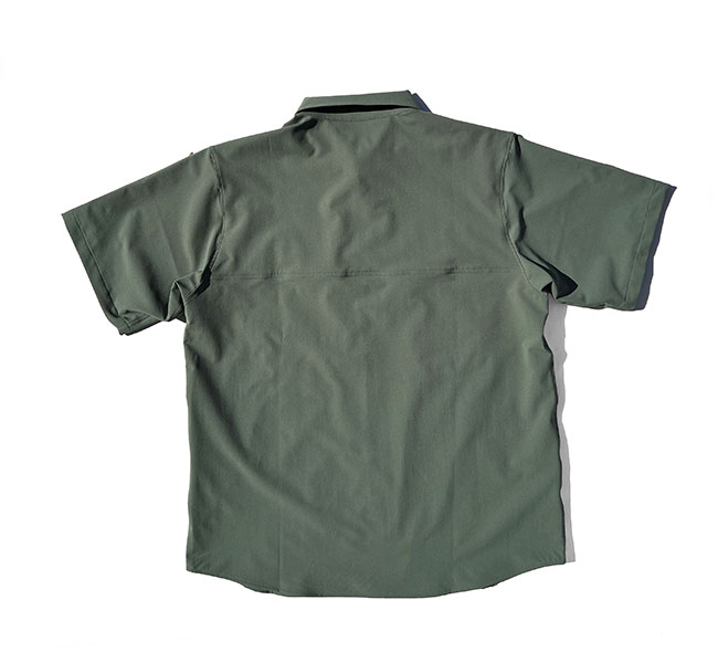 COMFORTABLE REASON Squash Shirts【Lサイズ】 DUSK】COMFORTABLE REASON [コンフォータブル リーズン]