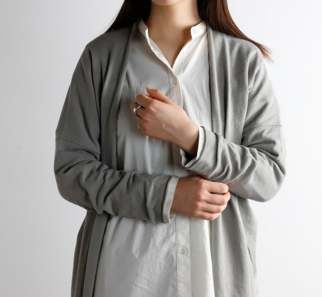 evam eva エヴァムエヴァ コットンラミーローブ cotton ramie robe E231K056 evam eva エヴァムエヴァ コットンラミーローブ cotton ramie