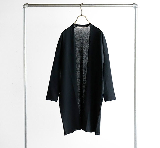 evam eva エヴァムエヴァ コットンラミーローブ cotton ramie