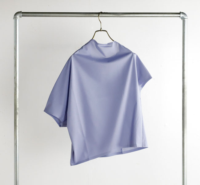 SALE30%OFF //mizuiro ind ミズイロインド アシンメトリードレープ プルオーバー 2-210065 mizuiro ind ミズイロインド ,アシンメトリードレープ プル
