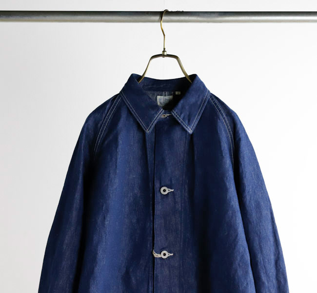 orslow オアスロウ 40'S WWII DENIM COVERALL (LOOSE FIT) ONE WASH