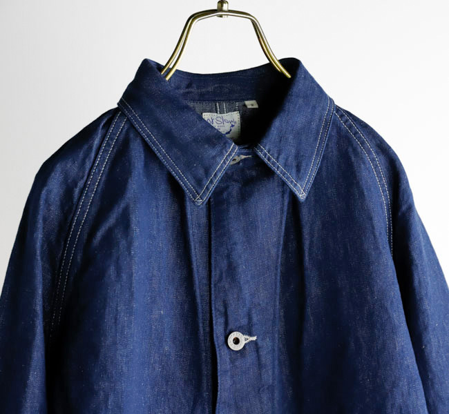 orslow オアスロウ 40'S WWII DENIM COVERALL (LOOSE FIT) ONE WASH