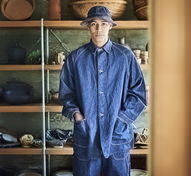 orslow オアスロウ 40'S WWII DENIM COVERALL (LOOSE FIT) ONE WASH