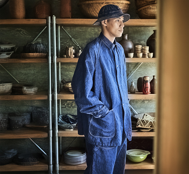 orslow オアスロウ 40'S WWII DENIM COVERALL (LOOSE FIT) ONE WASH