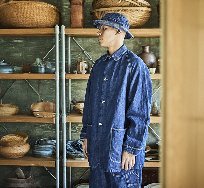 orslow オアスロウ 40'S WWII DENIM COVERALL (LOOSE FIT) ONE WASH