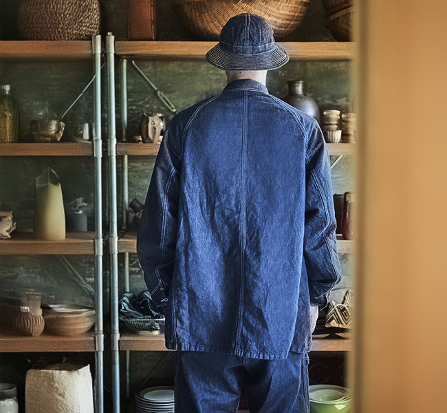 orslow オアスロウ 40'S WWII DENIM COVERALL (LOOSE FIT) ONE WASH
