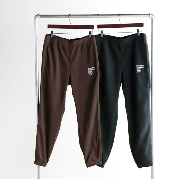 PROGRESS RUNNING CLUB プログレスランニングクラブ 1998 FLEECE PANTS